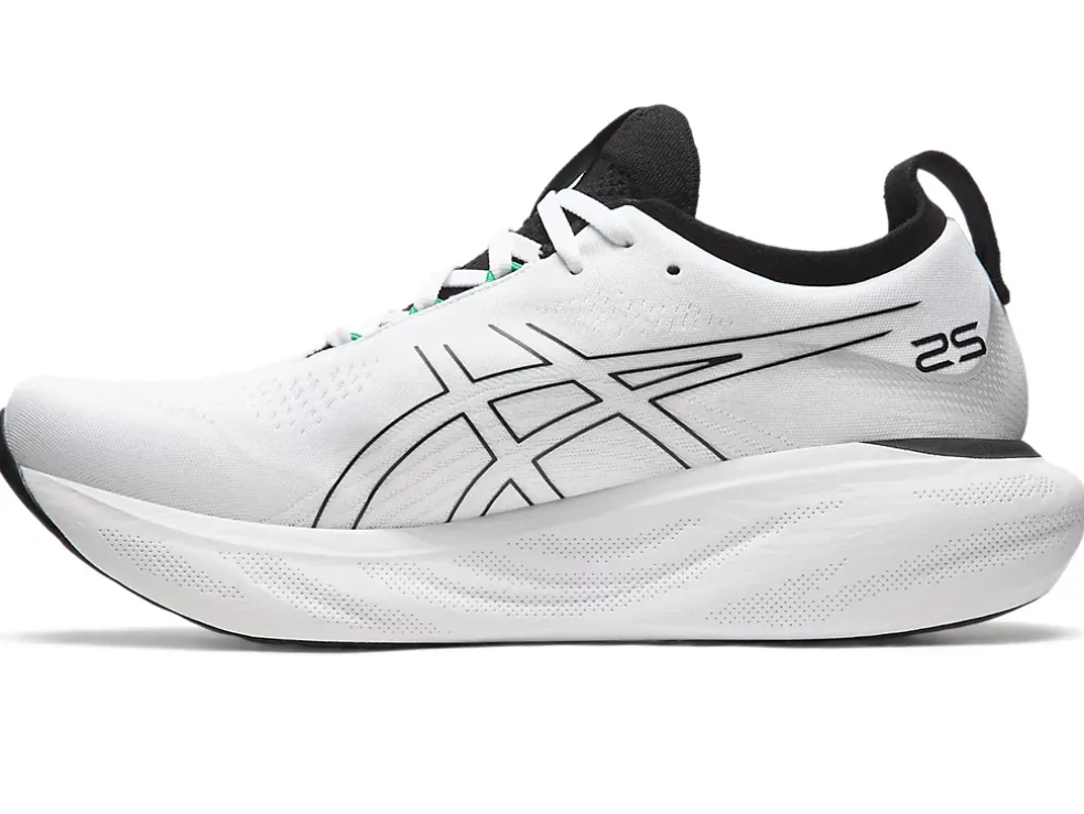 Hot ASICS GEL-NIMBUS 25 ROAD TESTED