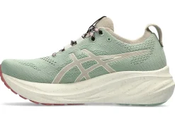 New ASICS GEL-NIMBUS 26 TR Nature Bathing/Rose Rougue