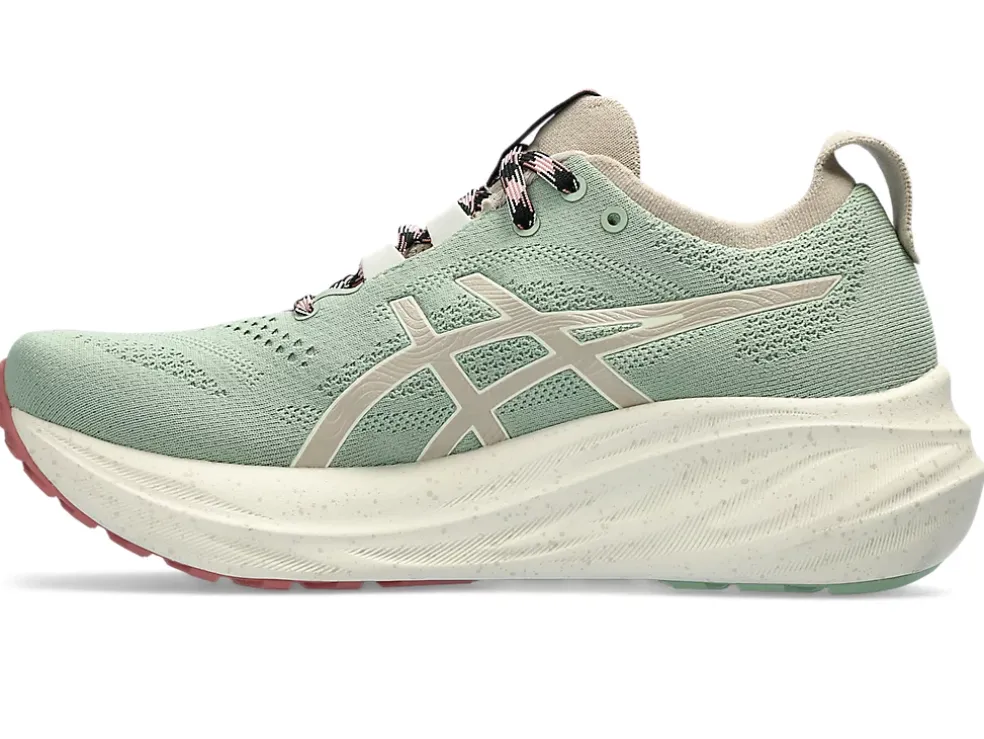 New ASICS GEL-NIMBUS 26 TR Nature Bathing/Rose Rougue