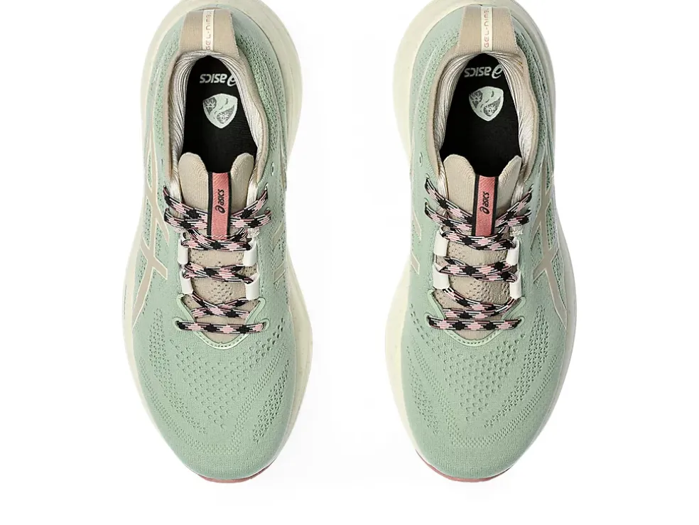New ASICS GEL-NIMBUS 26 TR Nature Bathing/Rose Rougue