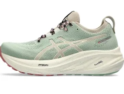 New ASICS GEL-NIMBUS 26 TR Nature Bathing/Rose Rougue