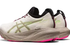 Discount ASICS GEL-NIMBUS 25 TR Nature Bathing/Lime Green
