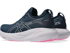 Best ASICS GEL-NIMBUS 25 WIDE French Blue/Lilac Hint