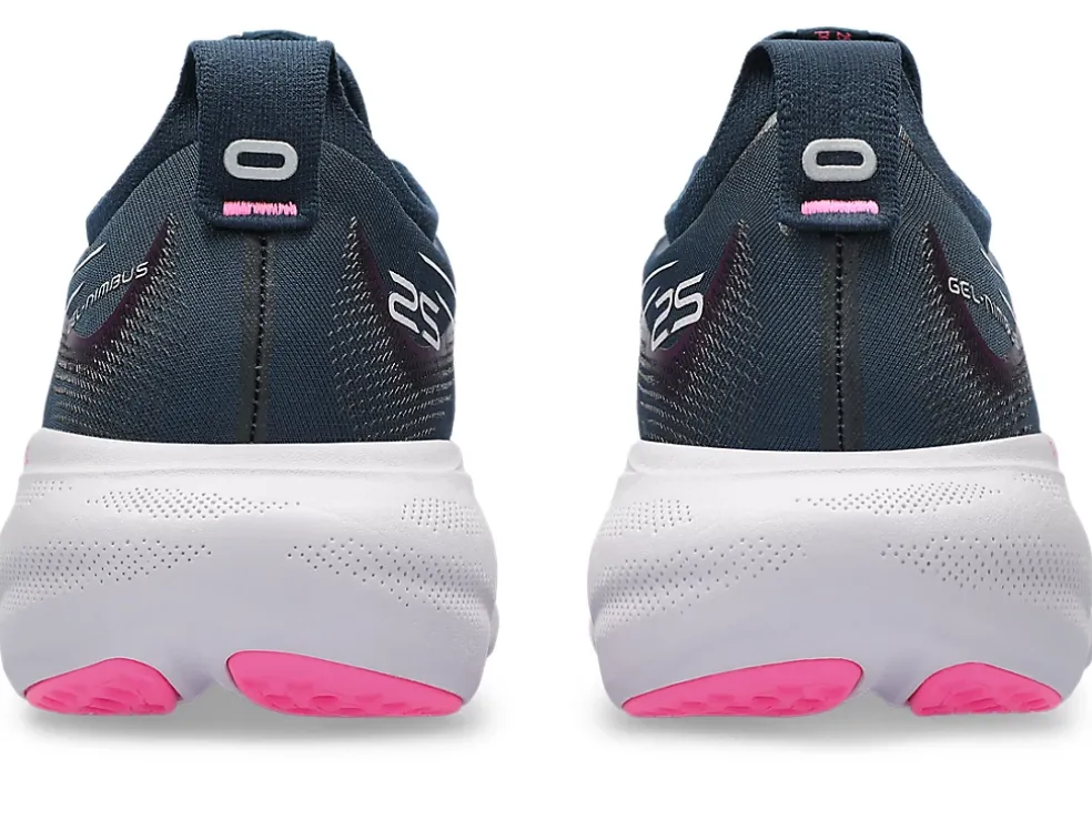 Best ASICS GEL-NIMBUS 25 WIDE French Blue/Lilac Hint