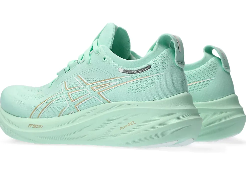 Fashion ASICS GEL-NIMBUS 26 WIDE Mint Tint/Pale Mint
