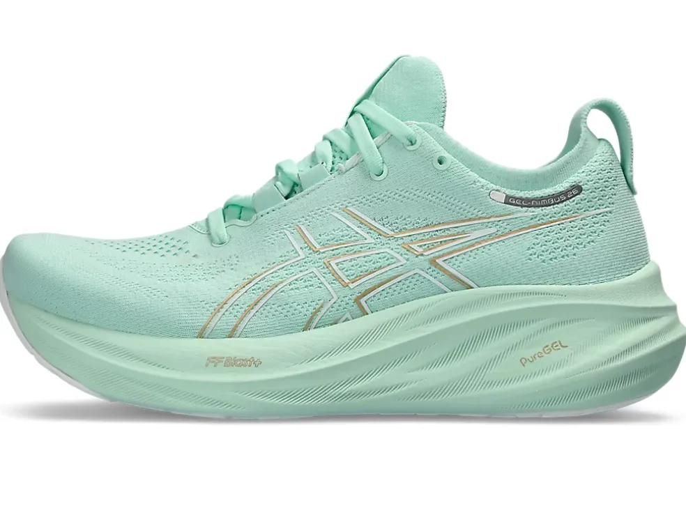 Fashion ASICS GEL-NIMBUS 26 WIDE Mint Tint/Pale Mint