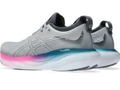 Best Sale ASICS GEL-NIMBUS 25 WIDE Sheet Rock/White