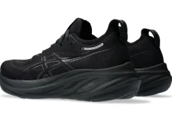 Cheap ASICS GEL-NIMBUS 26 WIDE Black/Black