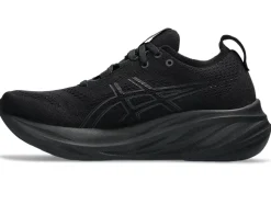 Cheap ASICS GEL-NIMBUS 26 WIDE Black/Black