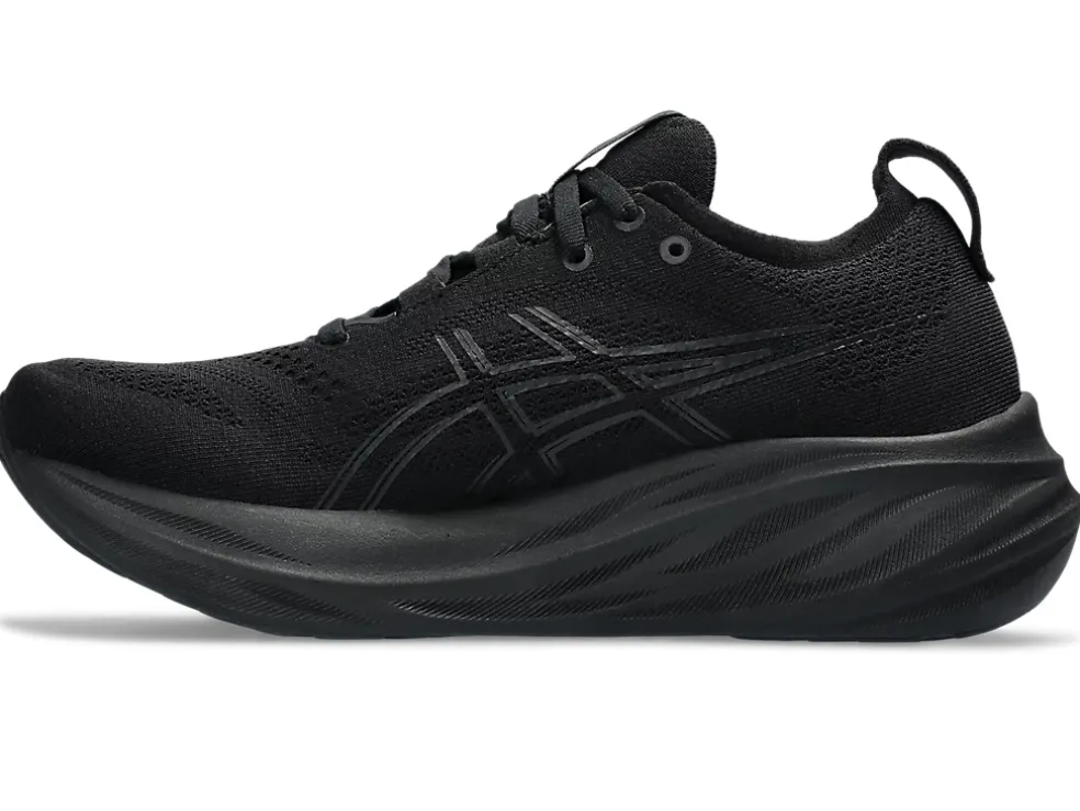 Cheap ASICS GEL-NIMBUS 26 WIDE Black/Black