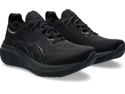 Discount ASICS GEL-NIMBUS 26 WIDE Black/Black