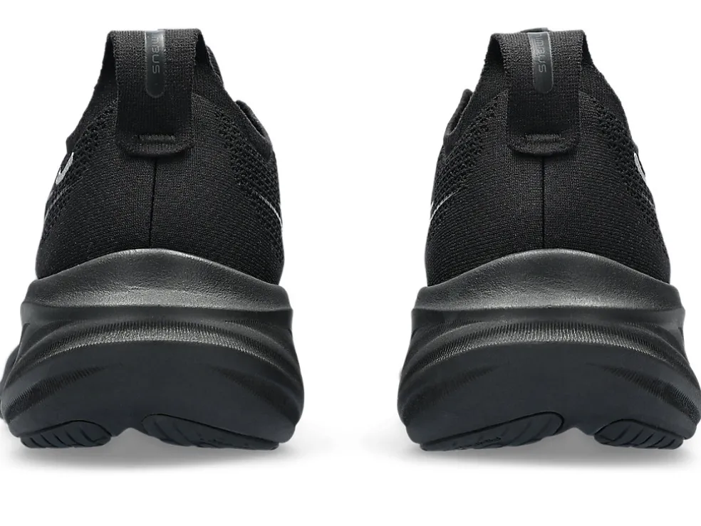 Discount ASICS GEL-NIMBUS 26 WIDE Black/Black
