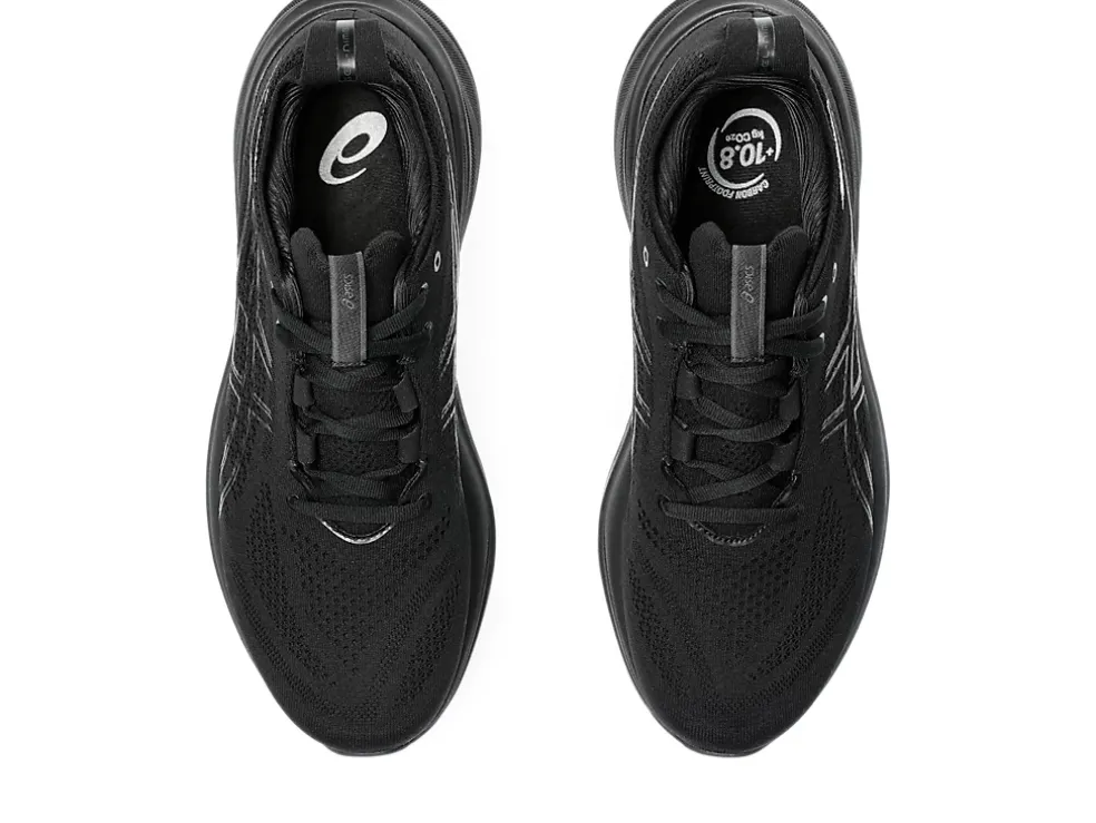 Discount ASICS GEL-NIMBUS 26 WIDE Black/Black