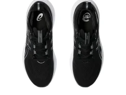 Cheap ASICS GEL-NIMBUS 26 WIDE Black/Graphite Grey
