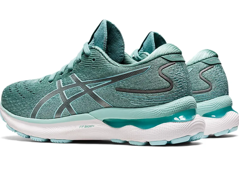 Flash Sale ASICS GEL-NIMBUS 24 WIDE ROAD TESTED