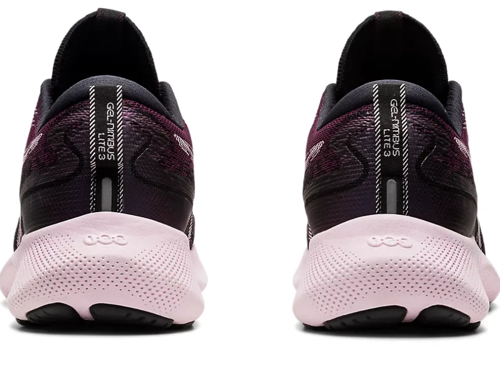 Outlet ASICS GEL-NIMBUS LITE 3 Deep Plum/Barely Rose