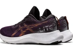 Sale ASICS GEL-NIMBUS LITE 3 Night Shade/Nova Orange
