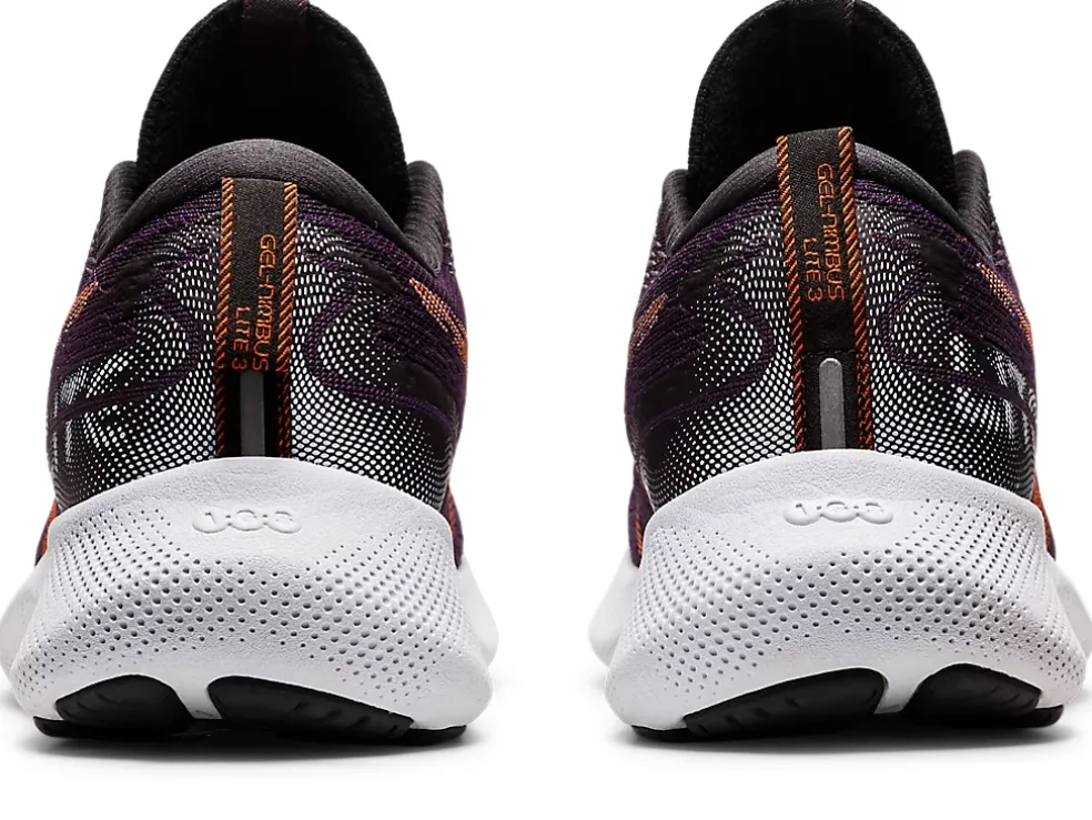 Sale ASICS GEL-NIMBUS LITE 3 Night Shade/Nova Orange