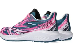 Best Sale ASICS GEL-NOOSA TRI 15 GRADE SCHOOL Hot Pink/Lilac Hint