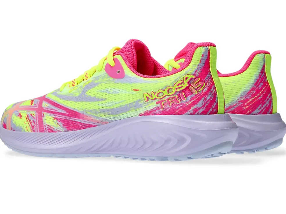 Sale ASICS GEL-NOOSA TRI 15 GRADE SCHOOL Hot Pink/Blue Fade