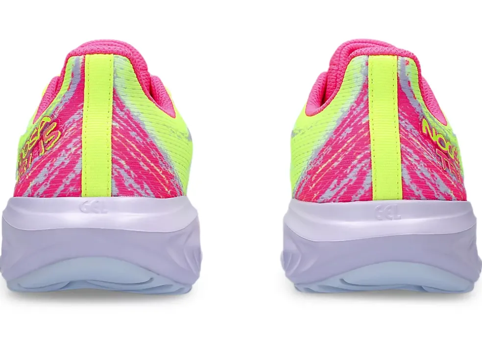 Sale ASICS GEL-NOOSA TRI 15 GRADE SCHOOL Hot Pink/Blue Fade