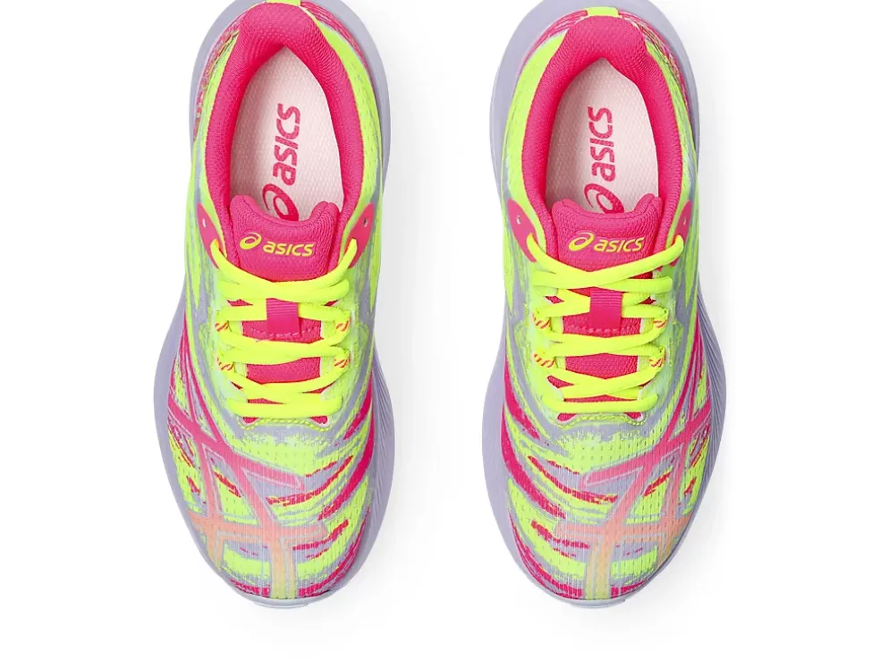 Sale ASICS GEL-NOOSA TRI 15 GRADE SCHOOL Hot Pink/Blue Fade