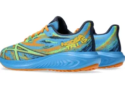Clearance ASICS GEL-NOOSA TRI 15 GRADE SCHOOL Waterscape/Electric Lime