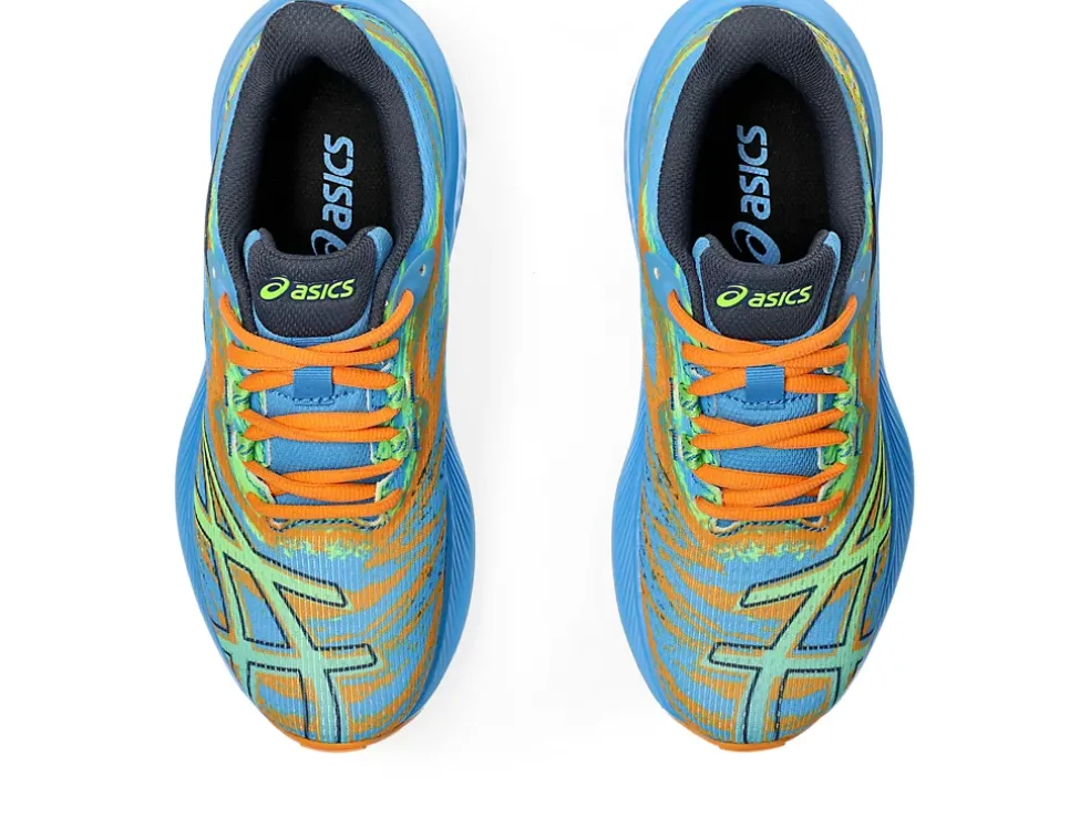 Clearance ASICS GEL-NOOSA TRI 15 GRADE SCHOOL Waterscape/Electric Lime