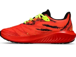 Cheap ASICS GEL-NOOSA TRI 15 GRADE SCHOOL Sunrise Red/Black