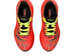 Cheap ASICS GEL-NOOSA TRI 15 GRADE SCHOOL Sunrise Red/Black
