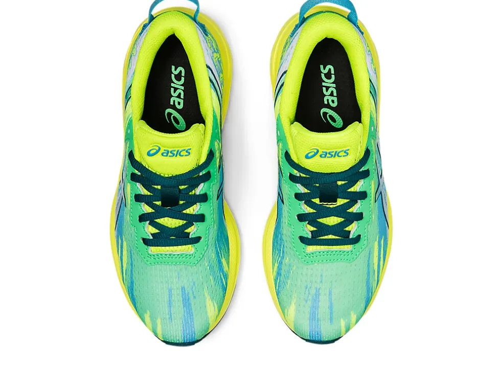 Fashion ASICS GEL-NOOSA TRI 13 GRADE SCHOOL New Leaf/Velvet Pine