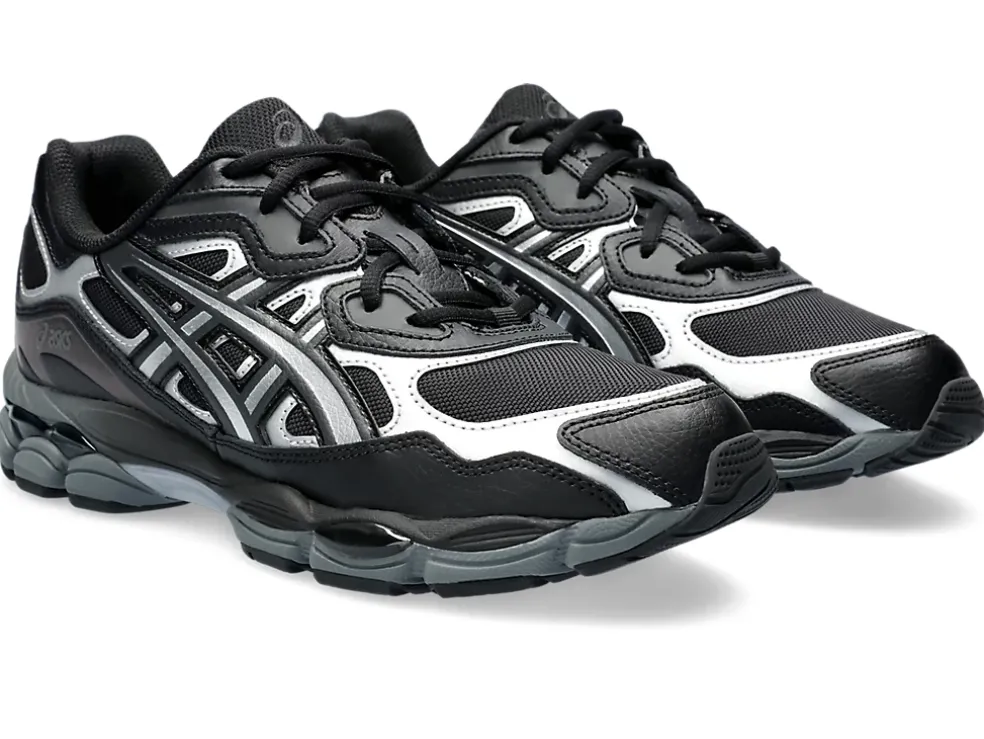 Shop ASICS GEL-NYC Black/Graphite Grey