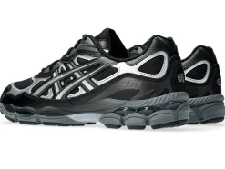 Shop ASICS GEL-NYC Black/Graphite Grey