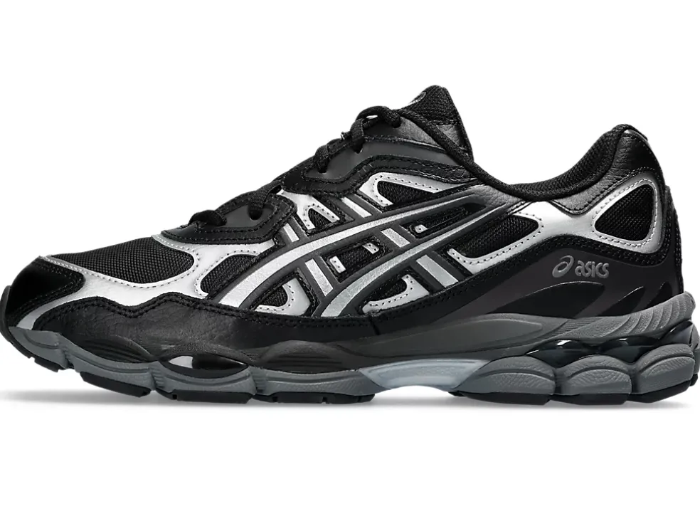 Shop ASICS GEL-NYC Black/Graphite Grey
