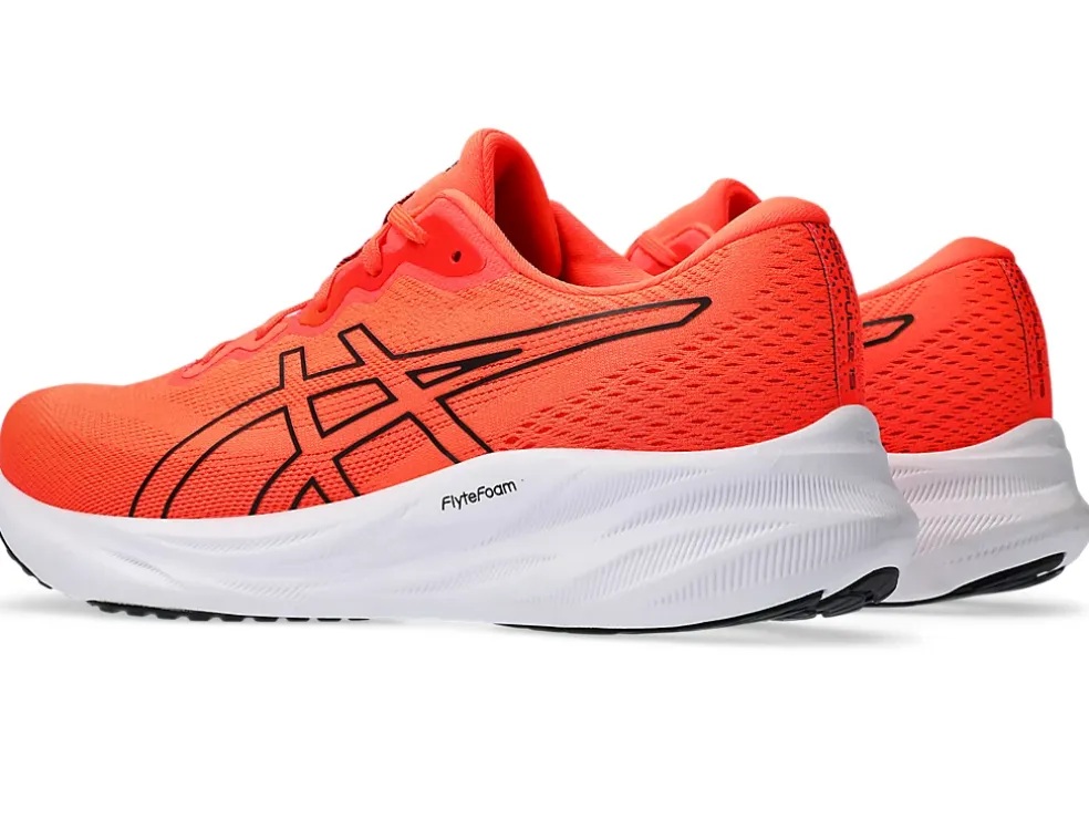 Best Sale ASICS GEL-PULSE 15 Sunrise Red/Black