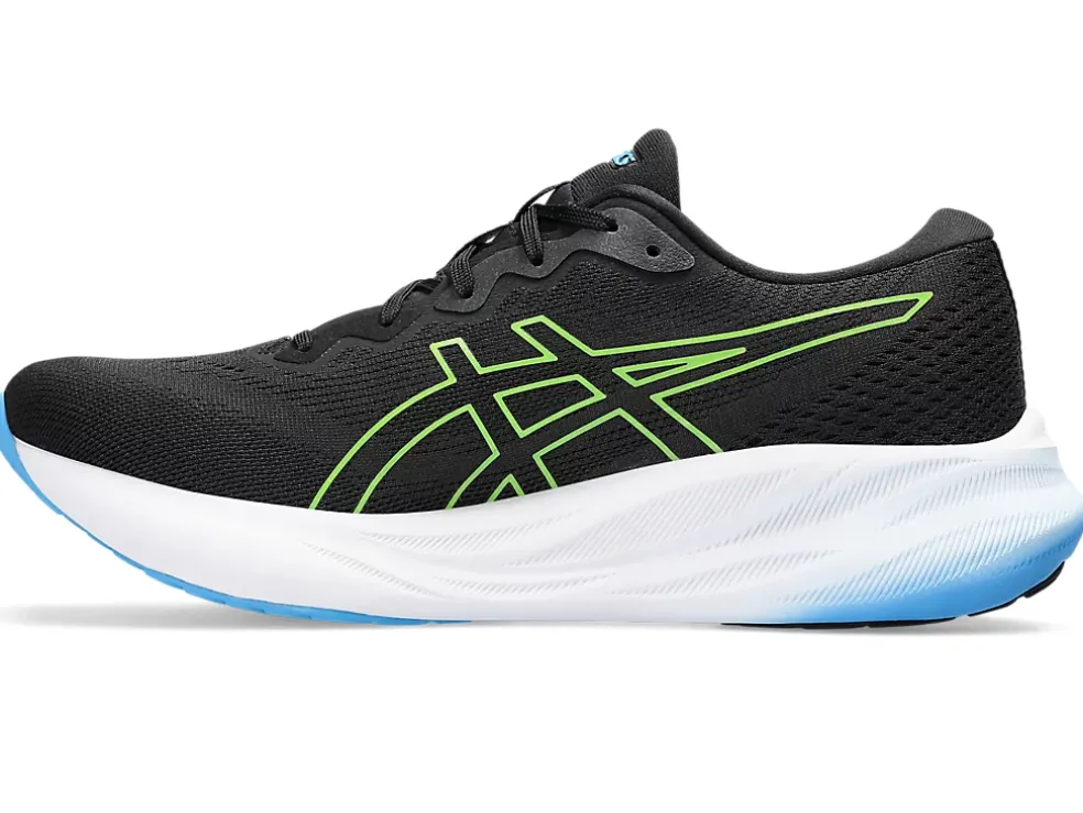 Best ASICS GEL-PULSE 15 Black/Electric Lime