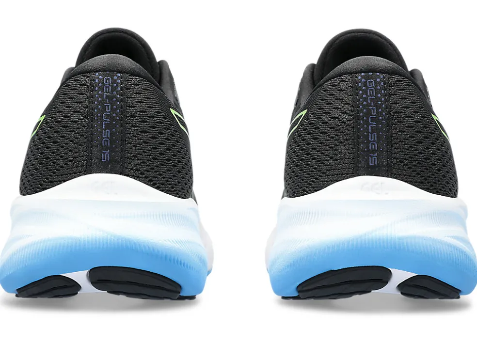 Best ASICS GEL-PULSE 15 Black/Electric Lime