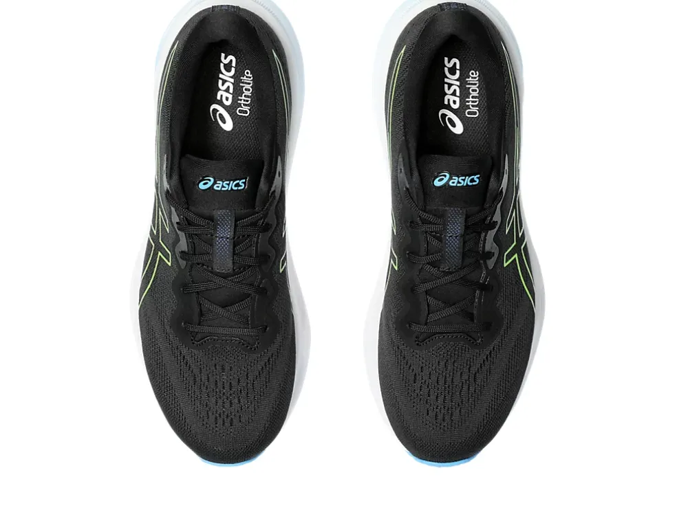 Best ASICS GEL-PULSE 15 Black/Electric Lime
