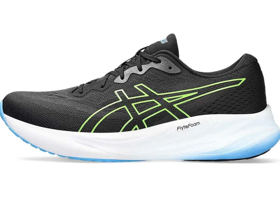 Best ASICS GEL-PULSE 15 Black/Electric Lime