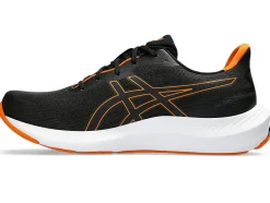 New ASICS GEL-PULSE 14 Graphite Grey/Bright Orange