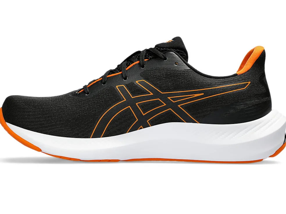 New ASICS GEL-PULSE 14 Graphite Grey/Bright Orange