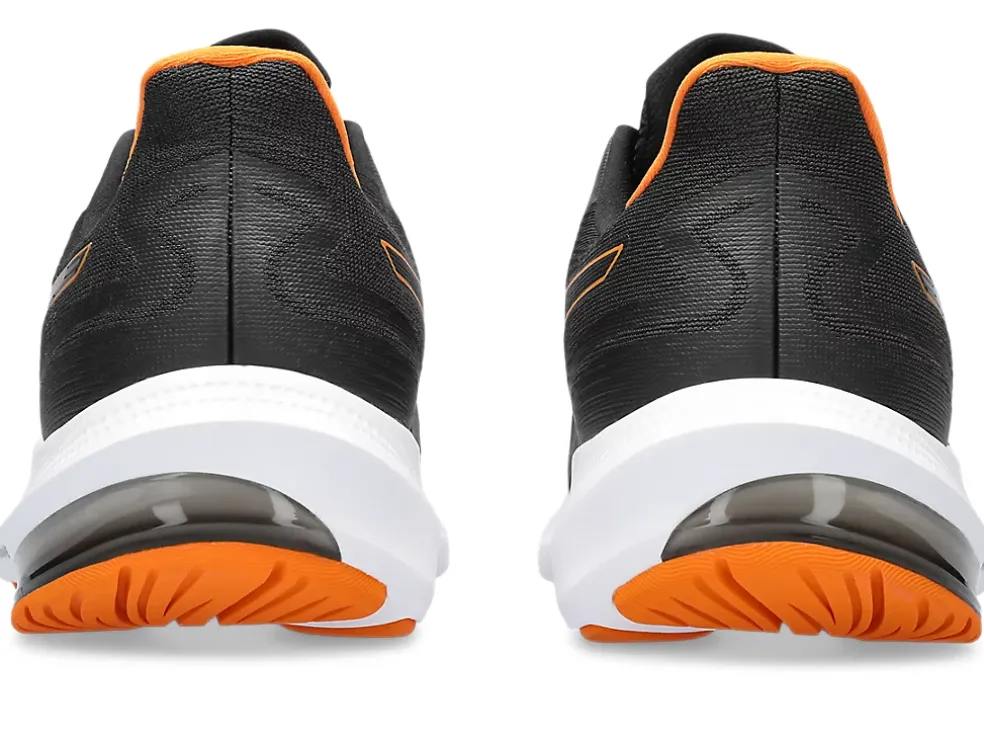 New ASICS GEL-PULSE 14 Graphite Grey/Bright Orange