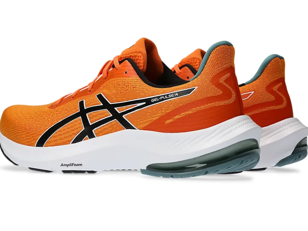 Store ASICS GEL-PULSE 14 Bright Orange/Black