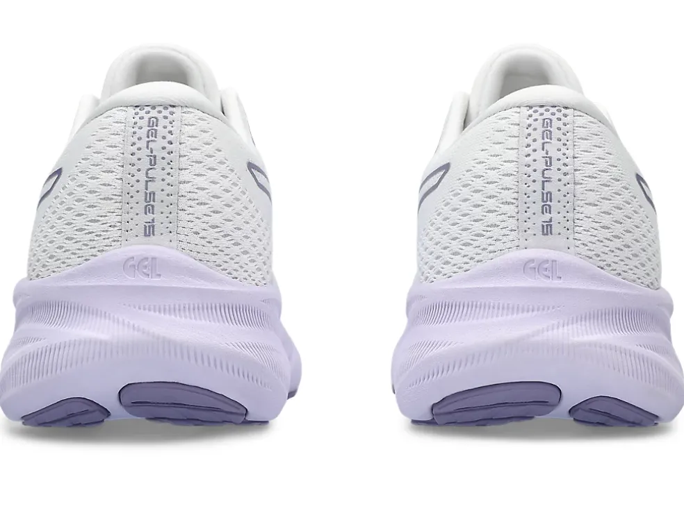 New ASICS GEL-PULSE 15 White/Ash Rock