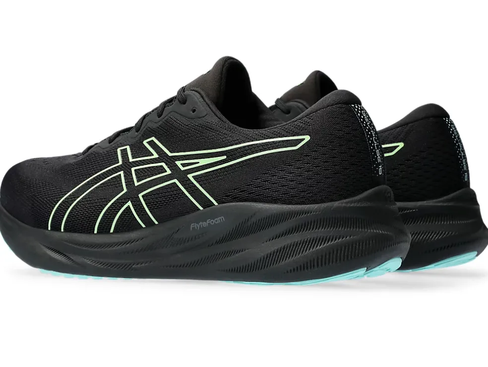 Discount ASICS GEL-PULSE 15 GTX Black/Illuminate Green
