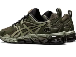 Cheap ASICS GEL-QUANTUM 180 Olive Canvas/Lichen Green