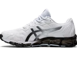 Cheap ASICS GEL-QUANTUM 360 6 White/Black