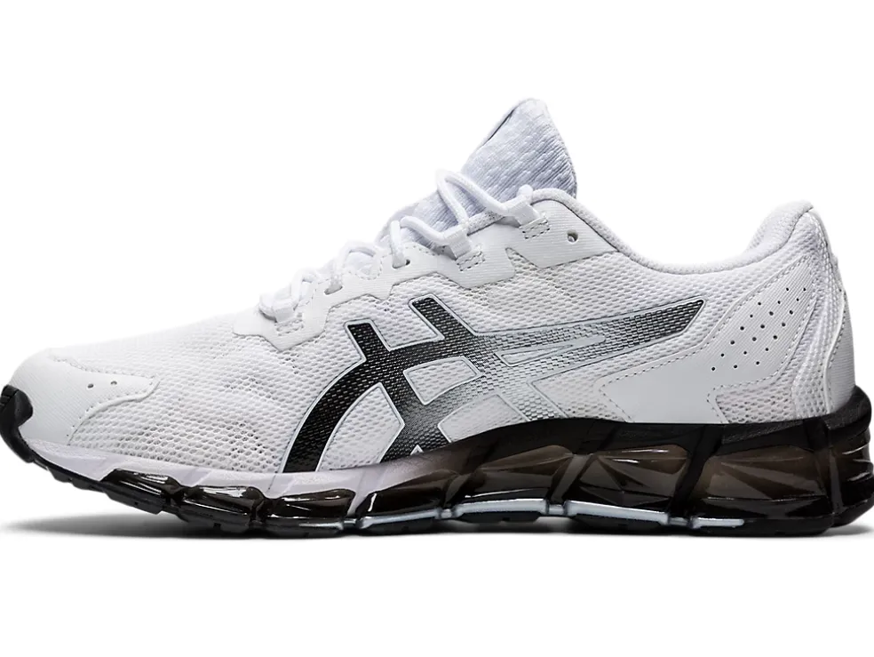 Cheap ASICS GEL-QUANTUM 360 6 White/Black