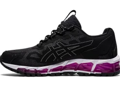 Clearance ASICS GEL-QUANTUM 360 6 Black/Digital Grape