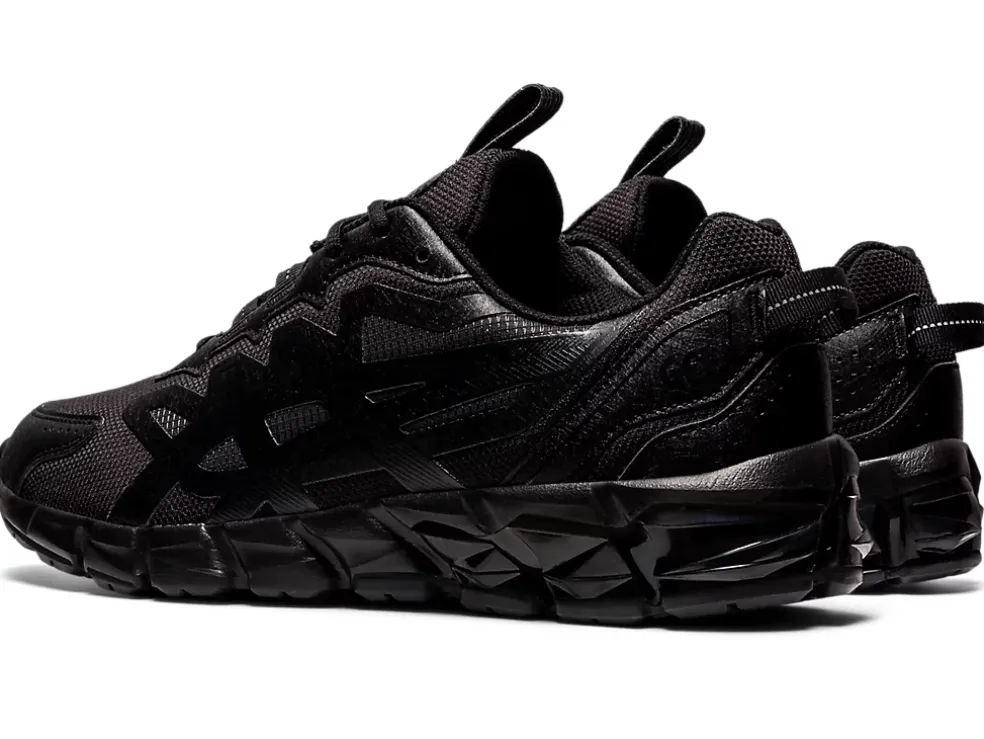 Shop ASICS GEL-QUANTUM 90 3 Black/Black